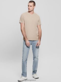 GUESS άνδρες ίσιο τζιν Φλέτσερ ενδύματα J46DJ3956