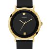 GUESS άνδρες αναλογικό ρολόι σε χρυσό και μαύρο αξεσουάρ J46DJ3604