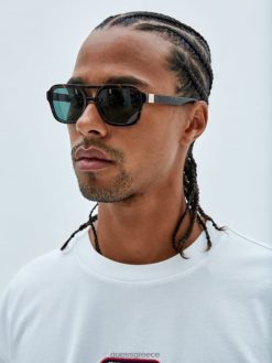 GUESS άνδρες γνήσια γυαλιά ηλίου aviator 53n αδικοπραξία αξεσουάρ J46DJ3738