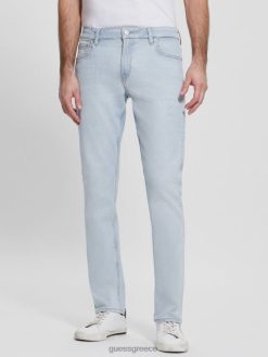 GUESS άνδρες κωνικό τζιν πίσσα ενδύματα J46DJ4040