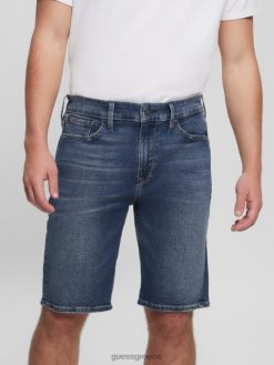 GUESS άνδρες λεπτό σορτς βαθύς ύφαλος ενδύματα J46DJ4019