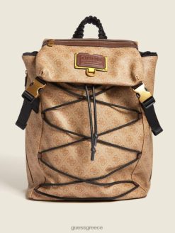 GUESS άνδρες σακίδιο πλάτης σαλαμέντα μπαμπού αξεσουάρ J46DJ3242