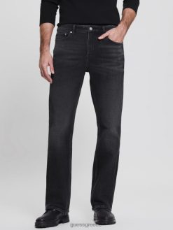 GUESS άνδρες τζιν eco bootcut σκοτεινή έκλειψη ενδύματα J46DJ4036
