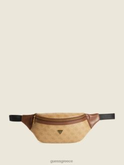 GUESS άνδρες τσάντα ζώνης vezzola μπαμπού αξεσουάρ J46DJ3198
