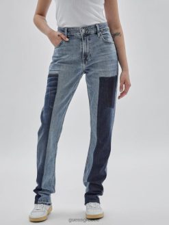 GUESS για άνδρες και γυναίκες αυθεντικά x homeboy ανακυκλωμένο τζιν με επένδυση ανακυκλωμένο τζιν multi ενδύματα J46DJ157