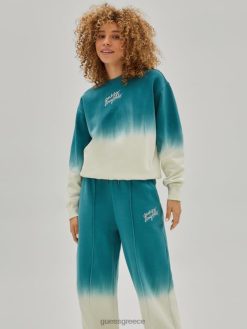 GUESS για άνδρες και γυναίκες αυθεντικά πουλόβερ με λαιμόκοψη κάπρι λίμνη μούλτι ενδύματα J46DJ1797