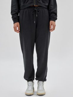 GUESS για άνδρες και γυναίκες αυθεντικά κλασικά λογότυπα joggers jet black multi ενδύματα J46DJ2475