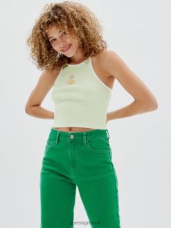 GUESS για άνδρες και γυναίκες γνήσια δεξαμενή κουδουνίσματος μαλακός νεφρίτης ενδύματα J46DJ1208