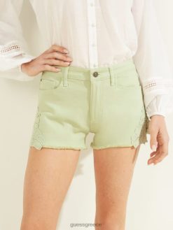 GUESS γυναίκες 1981 κεντημένο σορτς χαμένος στο θυμάρι multi ενδύματα J46DJ276