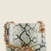 GUESS γυναίκες abey python crossbody θαλάσσιο σπρέι σακούλες J46DJ3326