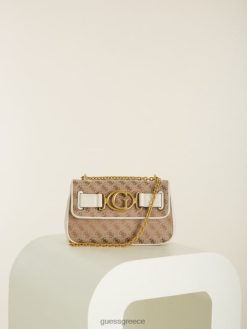 GUESS γυναίκες avian convertible crossbody ελαφριά αμμοβολή σακούλες J46DJ3252