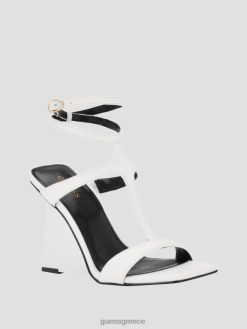 GUESS γυναίκες bacio t-strap wedge τακούνια τι λουλουδάτο είδη υπόδησης J46DJ3398