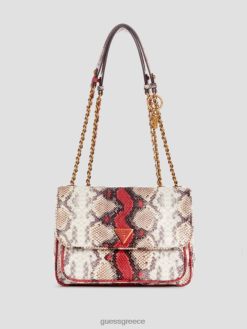 GUESS γυναίκες becci python convertible crossbody καρπούζι πολυ σακούλες J46DJ2753