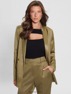 GUESS γυναίκες blazer eco adriana ζεστό έρημο πολυ ενδύματα J46DJ1903