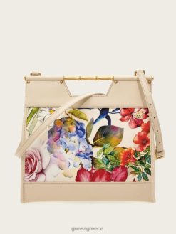 GUESS γυναίκες άλλως τυπωμένη τσάντα χαρτί σακούλες J46DJ3085