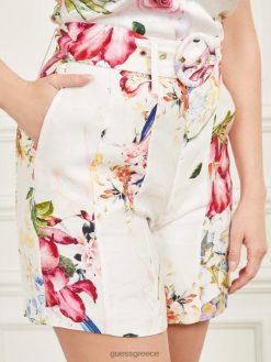 GUESS γυναίκες ένδοξο σορτς κήπου ένδοξος κήπος αο ενδύματα J46DJ2174