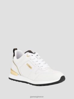 GUESS γυναίκες αθλητικά παπούτσια με λογότυπο kadlin τι λουλουδάτο είδη υπόδησης J46DJ3334