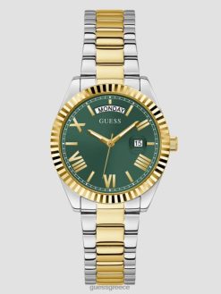 GUESS γυναίκες αναλογικό ρολόι πολυ αξεσουάρ J46DJ3556