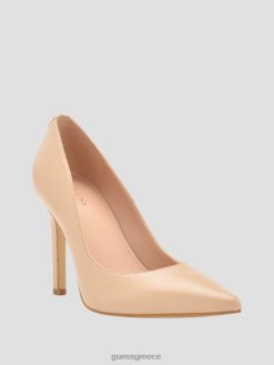 GUESS γυναίκες αντλία σουέτ seanna ελαφρύ φυσικό 110 είδη υπόδησης J46DJ3403