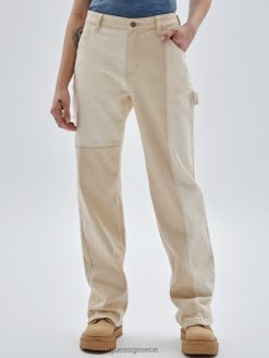 GUESS γυναίκες αυθεντικά κιτ ξυλουργικά τζιν πήγαινε laurie tan wash ενδύματα J46DJ165