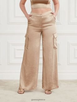 GUESS γυναίκες βέρα παντελόνι ενσυνείδητος πολυ ενδύματα J46DJ2010