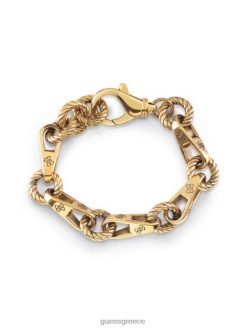GUESS γυναίκες βραχιόλι με αλυσίδα πυρσού χρυσός αξεσουάρ J46DJ3902