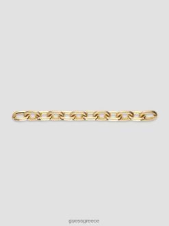 GUESS γυναίκες βραχιόλι με ανάγλυφη αλυσίδα χρυσός αξεσουάρ J46DJ3925