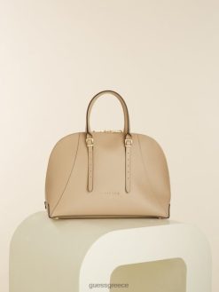 GUESS γυναίκες γυναικεία τσάντα με θόλο τεφρόχρουν χρώμα σακούλες J46DJ3267