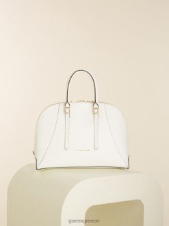 GUESS γυναίκες γυναικεία τσάντα με θόλο λευκό πολυ σακούλες J46DJ3289