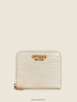 GUESS γυναίκες δάφνη μικρό πορτοφόλι με φερμουάρ brun/αιγυπτιακό καφέ σακούλες J46DJ3156