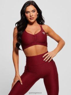 GUESS γυναίκες ενεργό σουτιέν eco delma φθινοπωρινό μπαχαρικό ενδύματα J46DJ2466