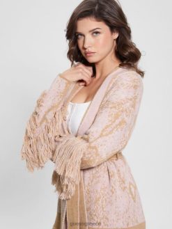 GUESS γυναίκες Ζακέτα nancy ζακάρ περιπλανώμενο φίδι ζακάρ ενδύματα J46DJ1726