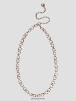 GUESS γυναίκες ζώνη αλυσίδα gianna χρυσός αξεσουάρ J46DJ3935