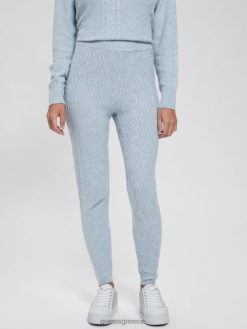 GUESS γυναίκες κολάν καλωδίων από μαλλί blaire ουράνιο σούρουπο ενδύματα J46DJ2156