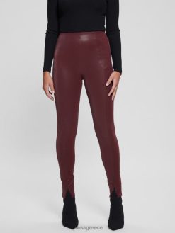 GUESS γυναίκες κολάν κορσέ katt μυστικιστικό κρασί ενδύματα J46DJ2409