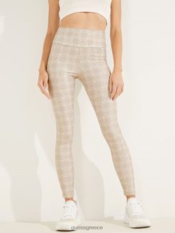 GUESS γυναίκες κολάν με λογότυπο caitlin Φωλιά περιστεριών logomania 4g ενδύματα J46DJ2301