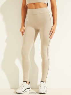 GUESS γυναίκες κολάν με λογότυπο eco doreen σκονισμένη μπλε παγετό ερείκη ενδύματα J46DJ2261