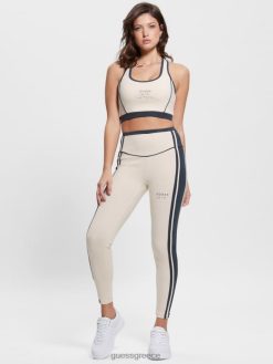 GUESS γυναίκες κολάν με οικολογική υπογραφή διακριτικό ροζ ενδύματα J46DJ2365