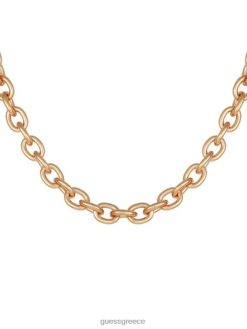 GUESS γυναίκες κολιέ με χοντρή αλυσίδα χρυσός αξεσουάρ J46DJ3924