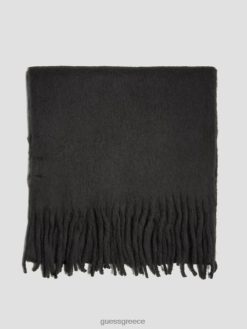 GUESS γυναίκες κουβέρτα κελί μαύρο δέρμα φιδιού αξεσουάρ J46DJ3817