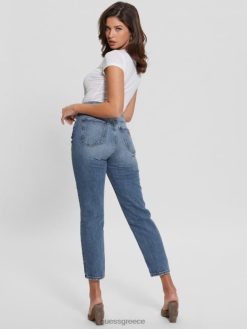 GUESS γυναίκες μαμά τζιν όνειρα σωλήνων ενδύματα J46DJ142