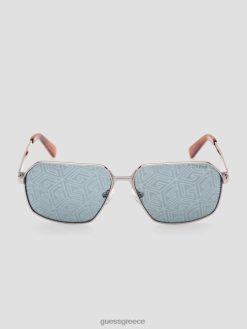 GUESS γυναίκες μεταλλικά γυαλιά ηλίου otto navigator ελιά αξεσουάρ J46DJ3759