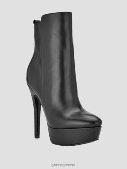 GUESS γυναίκες μποτάκι πλατφόρμας caddy μαύρος είδη υπόδησης J46DJ3519