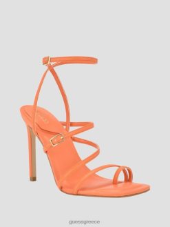 GUESS γυναίκες μπουλόνι γόβες στιλέτο πορτοκάλι είδη υπόδησης J46DJ3423