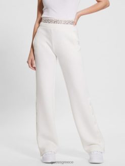 GUESS γυναίκες οικολογικό ενεργό παντελόνι με πλεκτό σκούπισμα ωκεάνιο αλάτι ενδύματα J46DJ2037