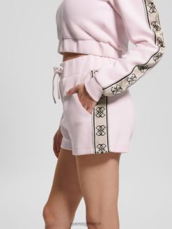 GUESS γυναίκες οικολογικό σορτς μπρίτνι παλιά πλύση ενδύματα J46DJ2126