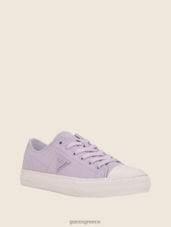 GUESS γυναίκες πάνινα παπούτσια pranze χαμηλά ανοιχτό μωβ είδη υπόδησης J46DJ3369