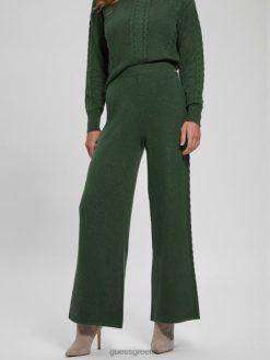 GUESS γυναίκες παντελόνι από καλώδιο teresa βρύα χαλάκι ενδύματα J46DJ2350