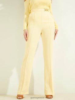 GUESS γυναίκες παντελόνι μαριάμ μετάξι καλαμποκιού ενδύματα J46DJ2358