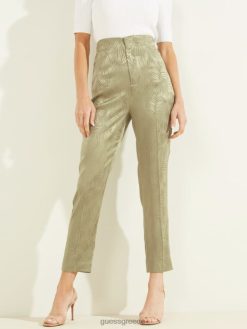 GUESS γυναίκες παντελόνι veridiana πλύσιμο νησί ενδύματα J46DJ2212